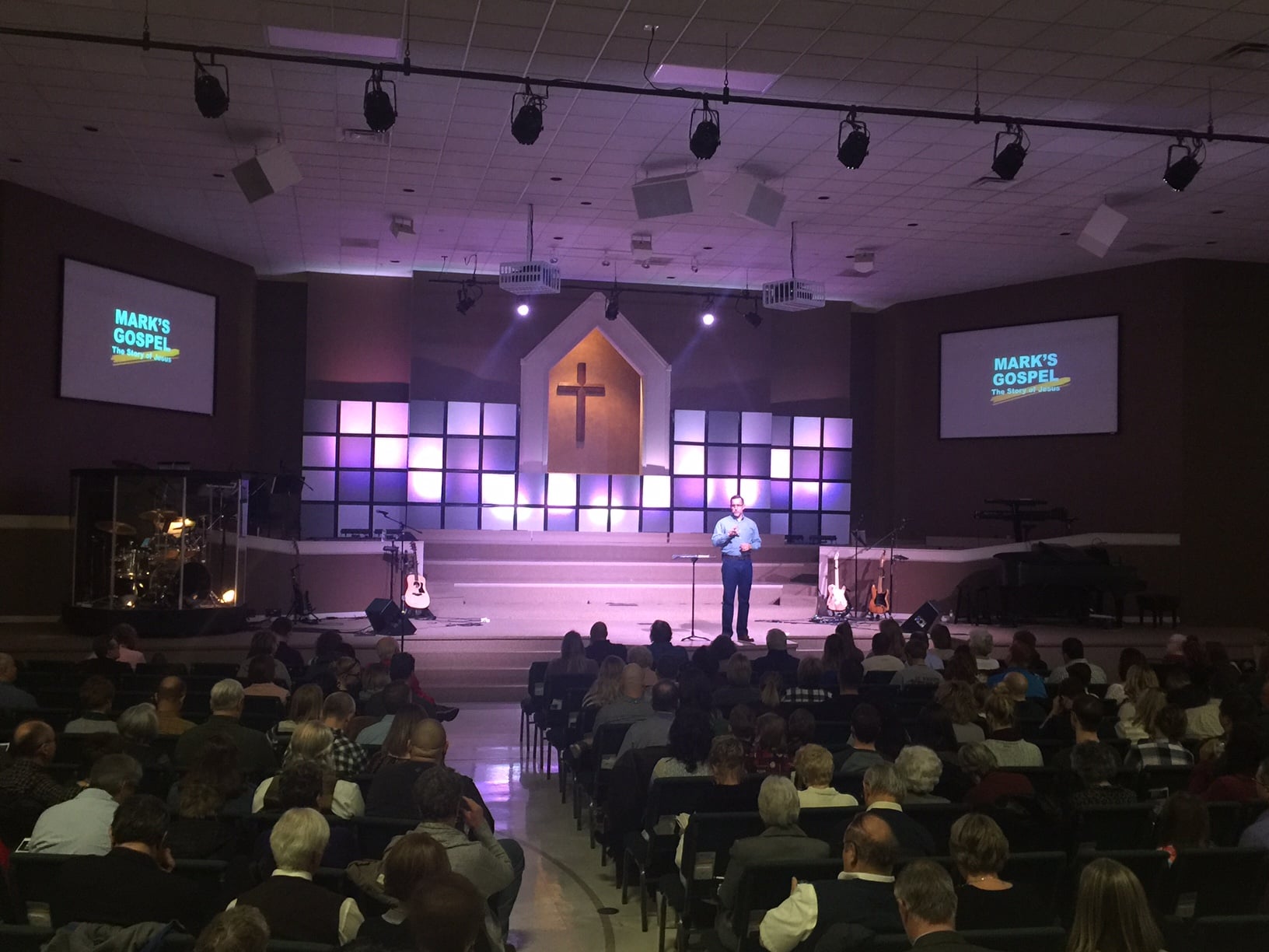 CHAUVET Lighting Project for Antioch Bible Baptist - Stark Raving ...